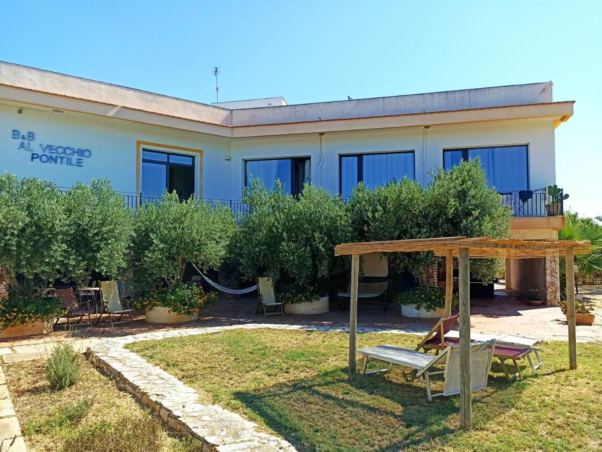 B&B Al Vecchio Pontile Marsala Sicilia Exterior foto