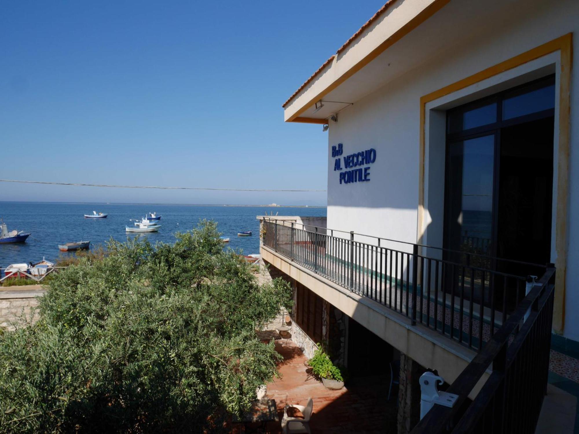 B&B Al Vecchio Pontile Marsala Sicilia Exterior foto